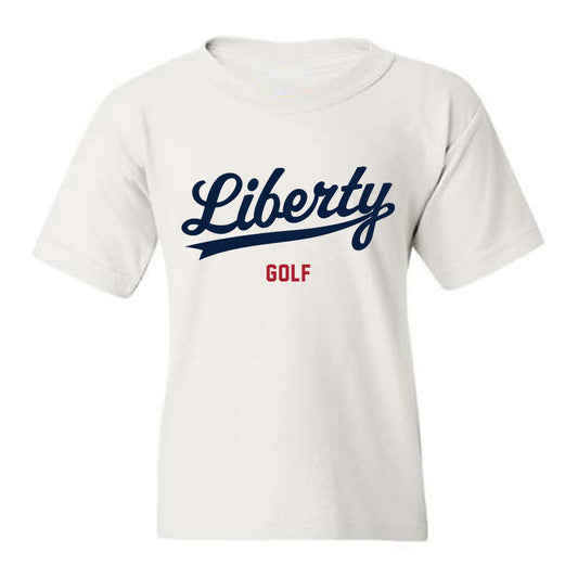 Liberty - NCAA Men's Golf : Andrew Gregory - Classic Shersey Youth T-Shirt