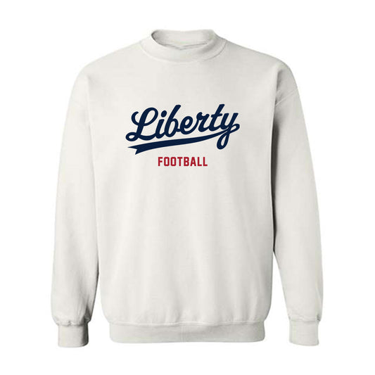 Liberty - NCAA Football : Nikodemus Tounger - Classic Shersey Crewneck Sweatshirt-0