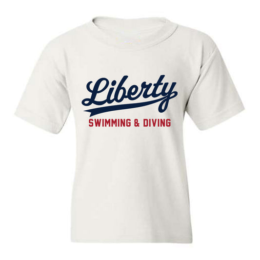 Liberty - NCAA Women's Swimming & Diving : Sarah Fleury - Classic Shersey Youth T-Shirt