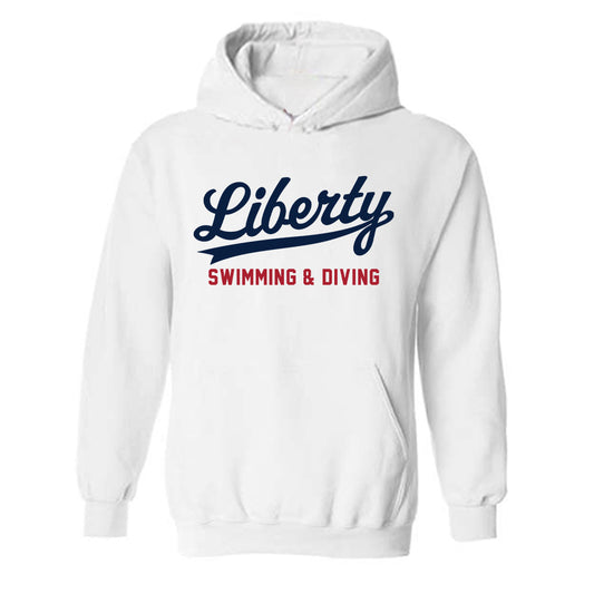 Liberty - NCAA Women's Swimming & Diving : Dakota Howard - Classic Shersey Hooded Sweatshirt-0