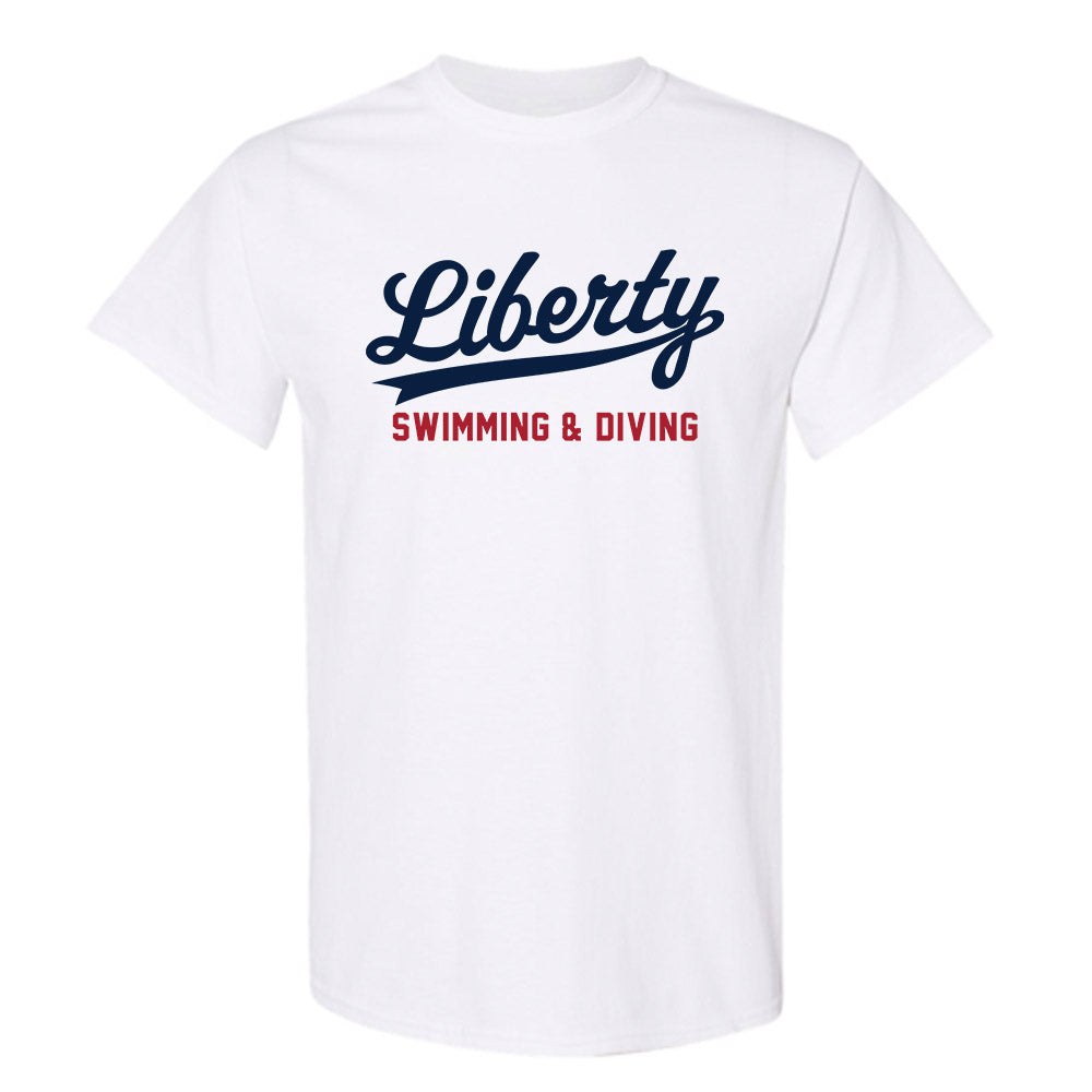 Liberty - NCAA Women's Swimming & Diving : Kayla Walsh - Classic Shersey T-Shirt-0