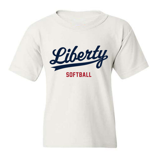 Liberty - NCAA Softball : Caitlyn Nesbitt - Classic Shersey Youth T-Shirt-0