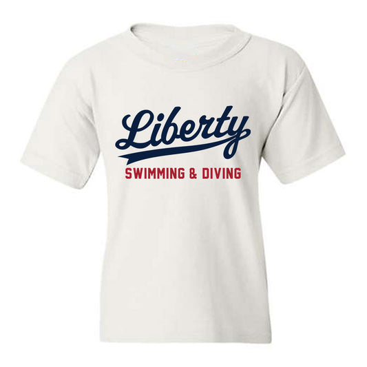 Liberty - NCAA Women's Swimming & Diving : Chloe LaCount - Classic Shersey Youth T-Shirt-0