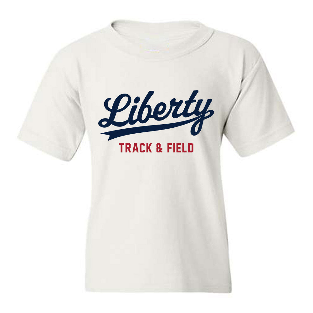 Liberty - NCAA Men's Track & Field : Caden Ellis - Classic Shersey Youth T-Shirt-0