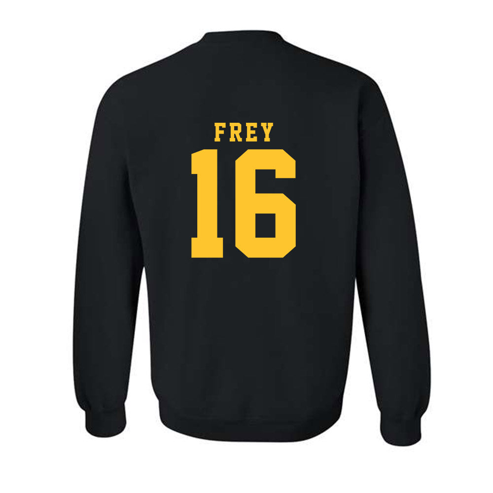 LSU - NCAA Baseball : Ethan Frey - Replica Shersey Crewneck Sweatshirt-1