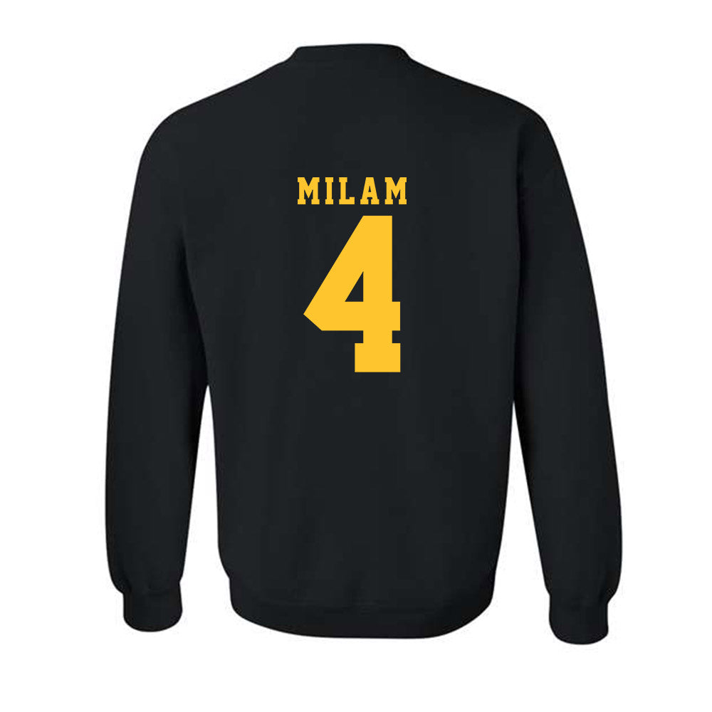 LSU - NCAA Baseball : Steven Milam - Crewneck Sweatshirt