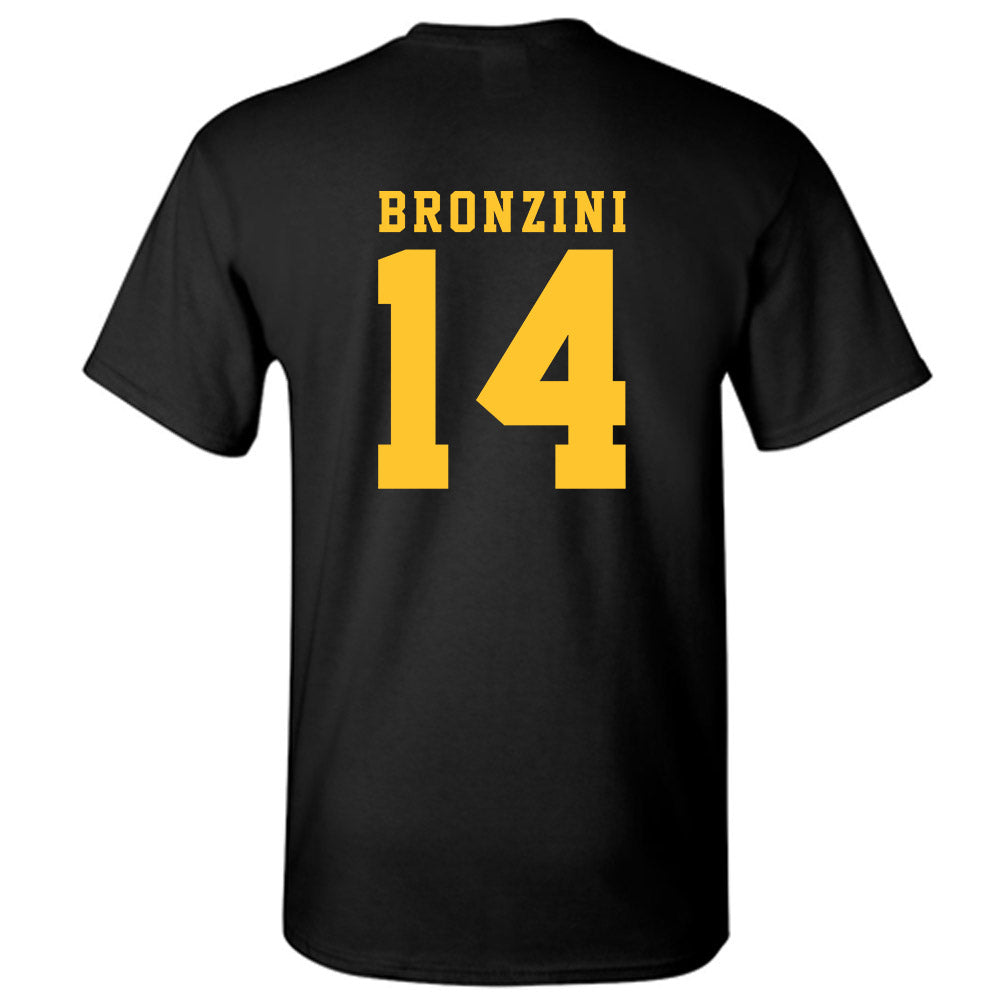 LSU - NCAA Baseball : Nic Bronzini - T-Shirt