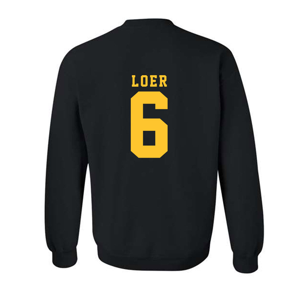 LSU - NCAA Baseball : Justin Loer - Crewneck Sweatshirt