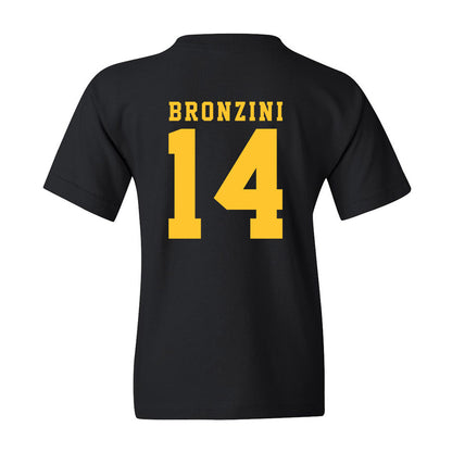 LSU - NCAA Baseball : Nic Bronzini - Youth T-Shirt