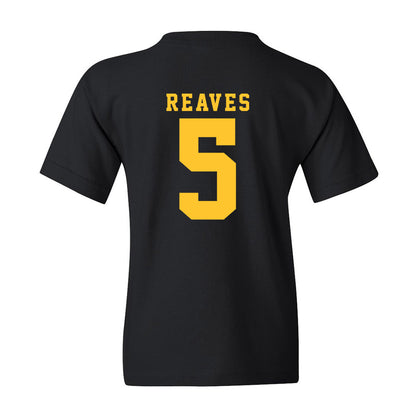 LSU - NCAA Baseball : Tanner Reaves - Replica Shersey Youth T-Shirt