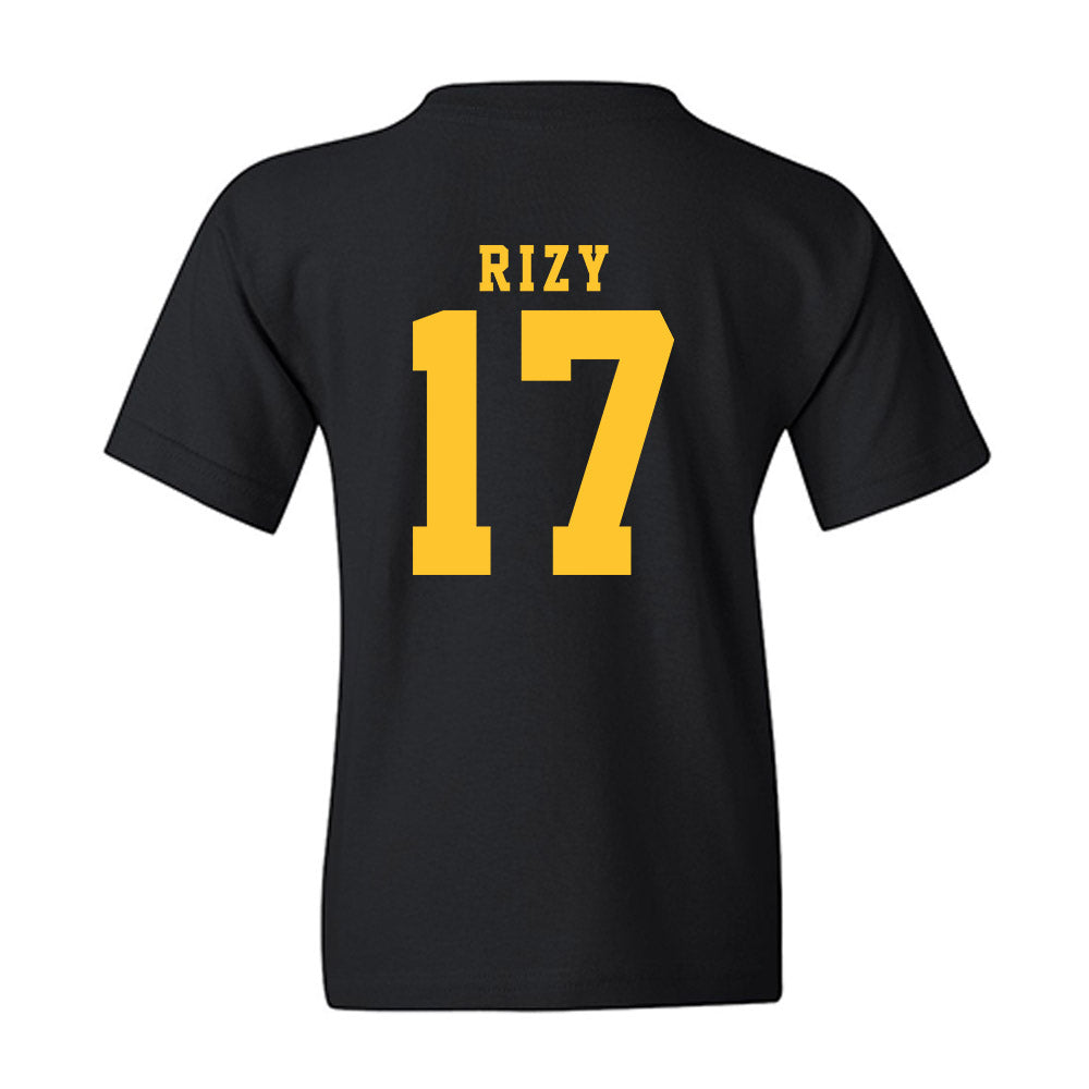 LSU - NCAA Baseball : Mavrick Rizy - Replica Shersey Youth T-Shirt-1