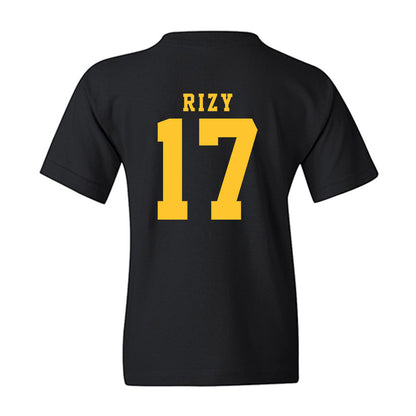 LSU - NCAA Baseball : Mavrick Rizy - Replica Shersey Youth T-Shirt-1