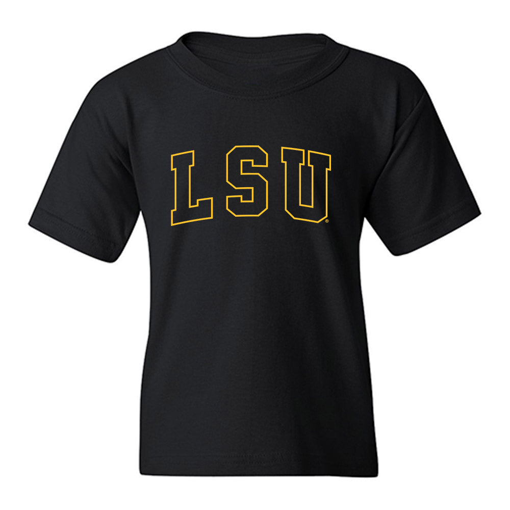 LSU - NCAA Baseball : Grant Fontenot - Replica Shersey Youth T-Shirt-0