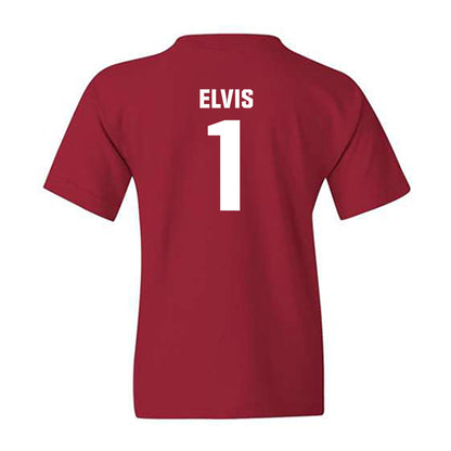 Oklahoma - NCAA Men's Basketball : Kobe Elvis - Classic Shersey Youth T-Shirt-1