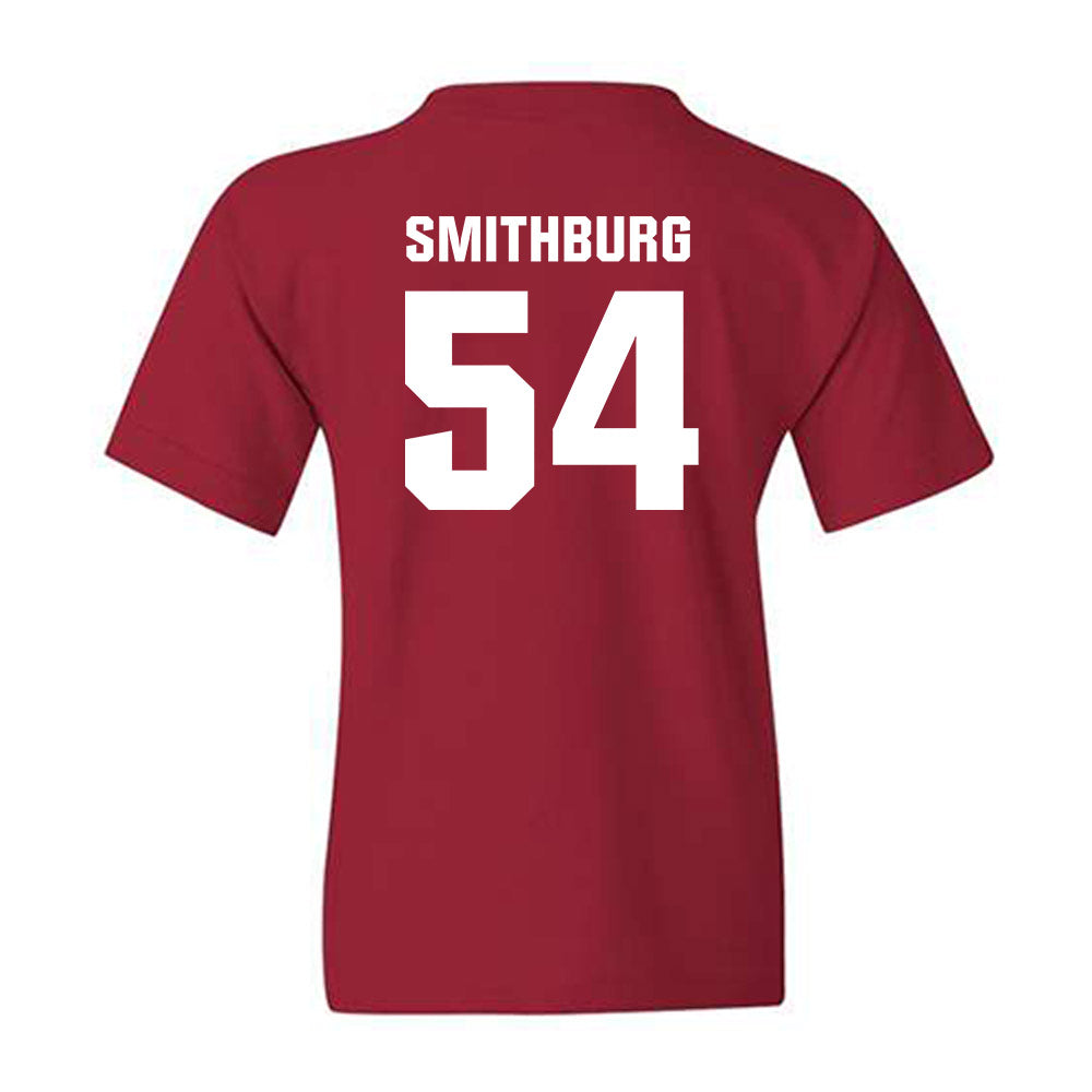 Oklahoma - NCAA Baseball : Nate Smithburg - Classic Shersey Youth T-Shirt-1