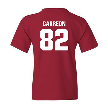 Oklahoma - NCAA Football : Ivan Carreon - Classic Shersey Youth T-Shirt-1