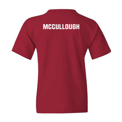 Oklahoma - NCAA Men's Track & Field : Julian McCullough - Classic Shersey Youth T-Shirt-1