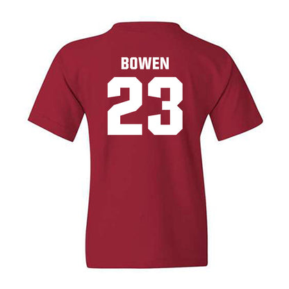 Oklahoma - NCAA Football : Eli Bowen - Classic Shersey Youth T-Shirt-1