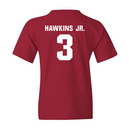 Oklahoma - NCAA Football : Michael Hawkins Jr. - Classic Shersey Youth T-Shirt-1