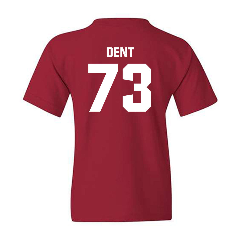 Oklahoma - NCAA Football : Isaiah Dent - Classic Shersey Youth T-Shirt-1