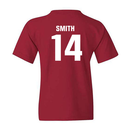 Oklahoma - NCAA Women's Soccer : Kiersten Smith - Classic Shersey Youth T-Shirt-1