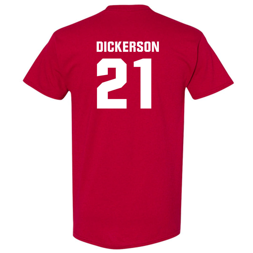 Oklahoma - NCAA Baseball : Drew Dickerson - Classic Shersey T-Shirt-1