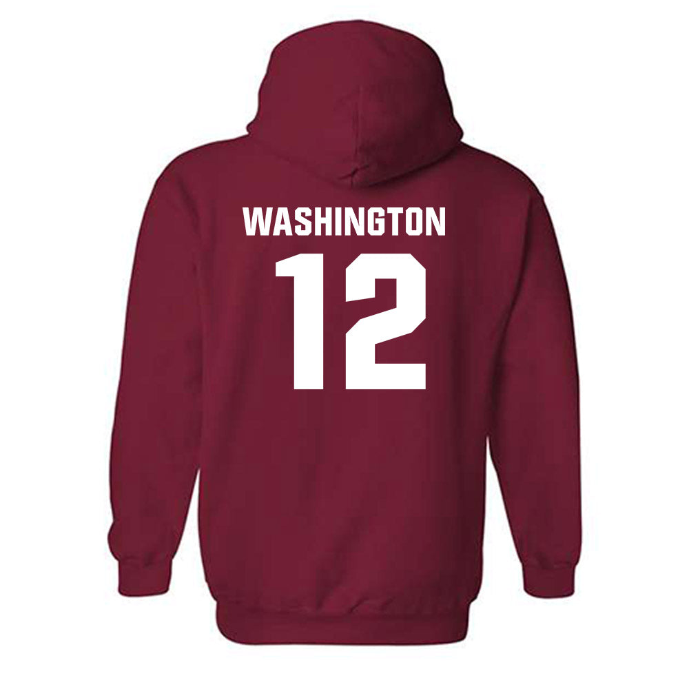 Oklahoma - NCAA Women's Soccer : Alexis Washington - Classic Shersey Hooded Sweatshirt-1