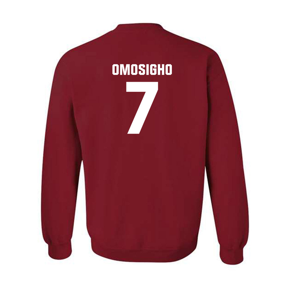 Oklahoma - NCAA Football : Sammy Omosigho - Classic Shersey Crewneck Sweatshirt-1