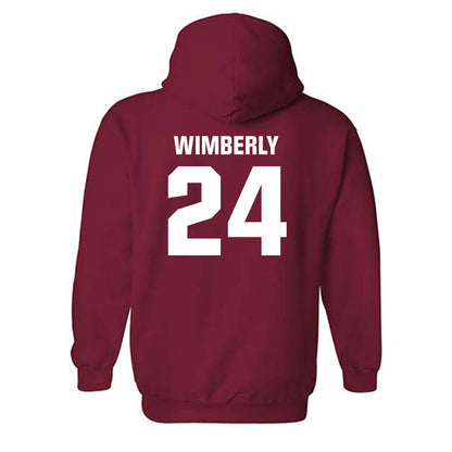 Oklahoma - NCAA Football : Marcus Wimberly - Classic Shersey Hooded Sweatshirt-1