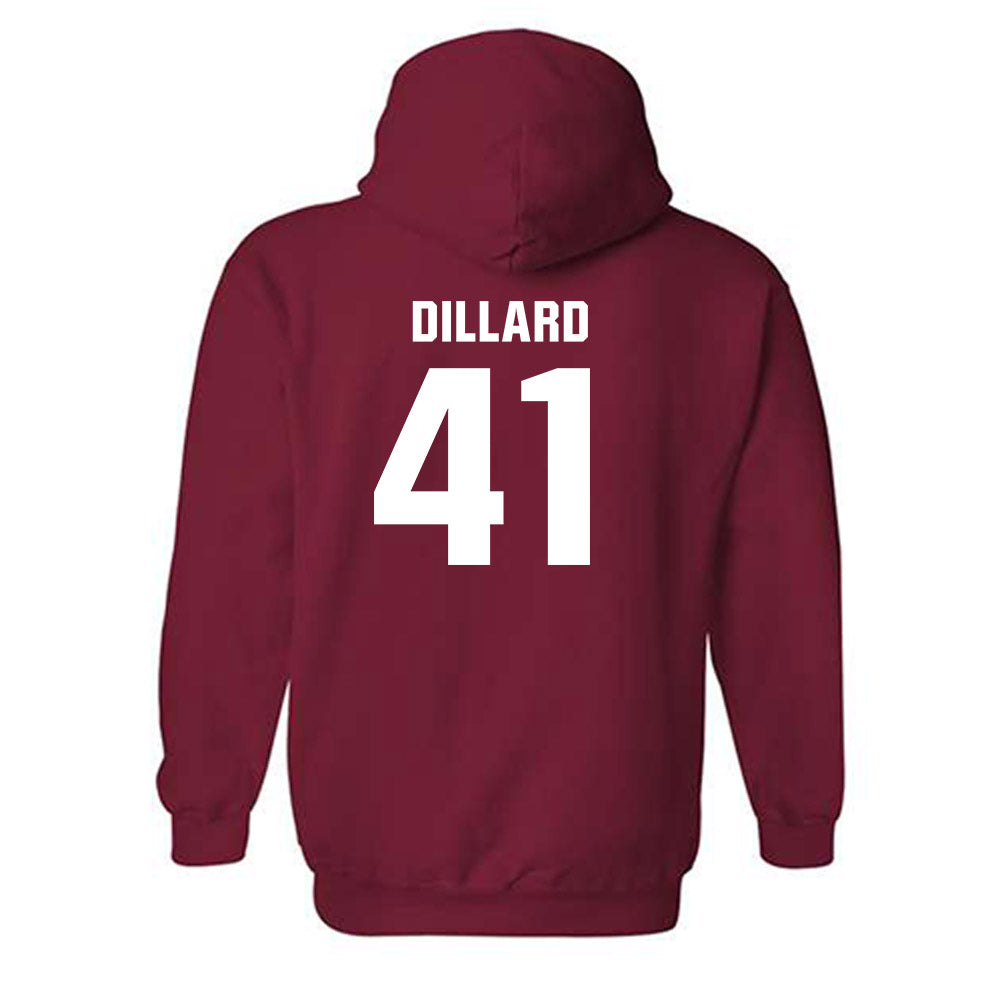 Oklahoma - NCAA Baseball : Gunnar Dillard - Classic Shersey Hooded Sweatshirt-1