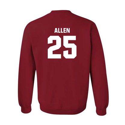 Oklahoma - NCAA Women's Basketball : Landry Allen - Classic Shersey Crewneck Sweatshirt-1