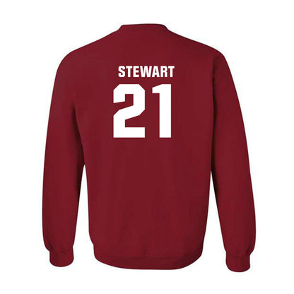 Oklahoma - NCAA Women's Basketball : Brooklyn Stewart - Classic Shersey Crewneck Sweatshirt-1