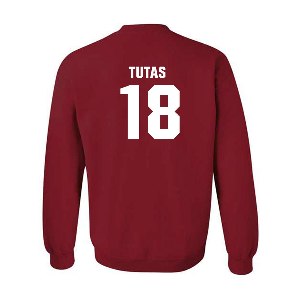 Oklahoma - NCAA Women's Soccer : Alyssa Tutas - Classic Shersey Crewneck Sweatshirt-1