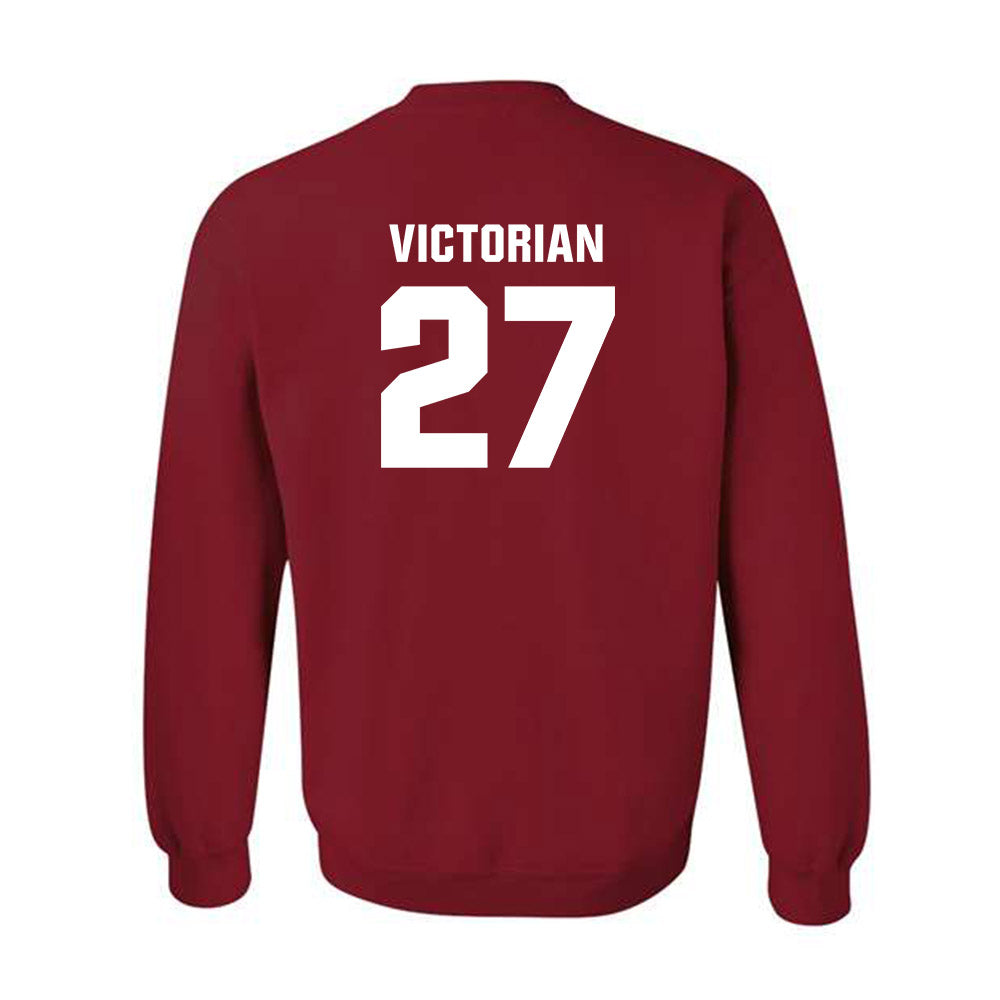 Oklahoma - NCAA Baseball : Landon Victorian - Classic Shersey Crewneck Sweatshirt-1