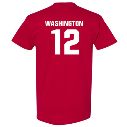 Oklahoma - NCAA Women's Soccer : Alexis Washington - Classic Shersey T-Shirt-1