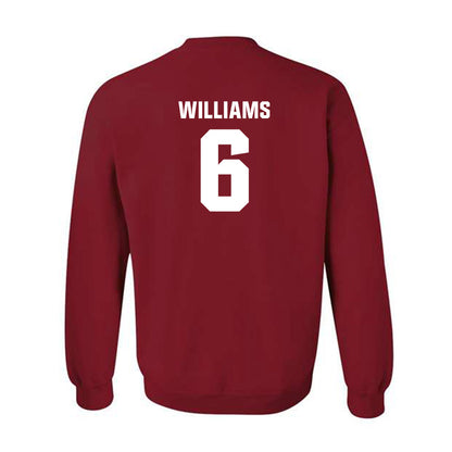 Oklahoma - NCAA Women's Basketball : Sahara Williams - Classic Shersey Crewneck Sweatshirt-1