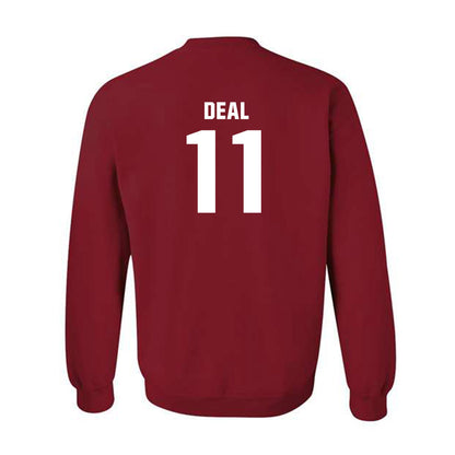 Oklahoma - NCAA Softball : Kierston Deal - Classic Shersey Crewneck Sweatshirt-1