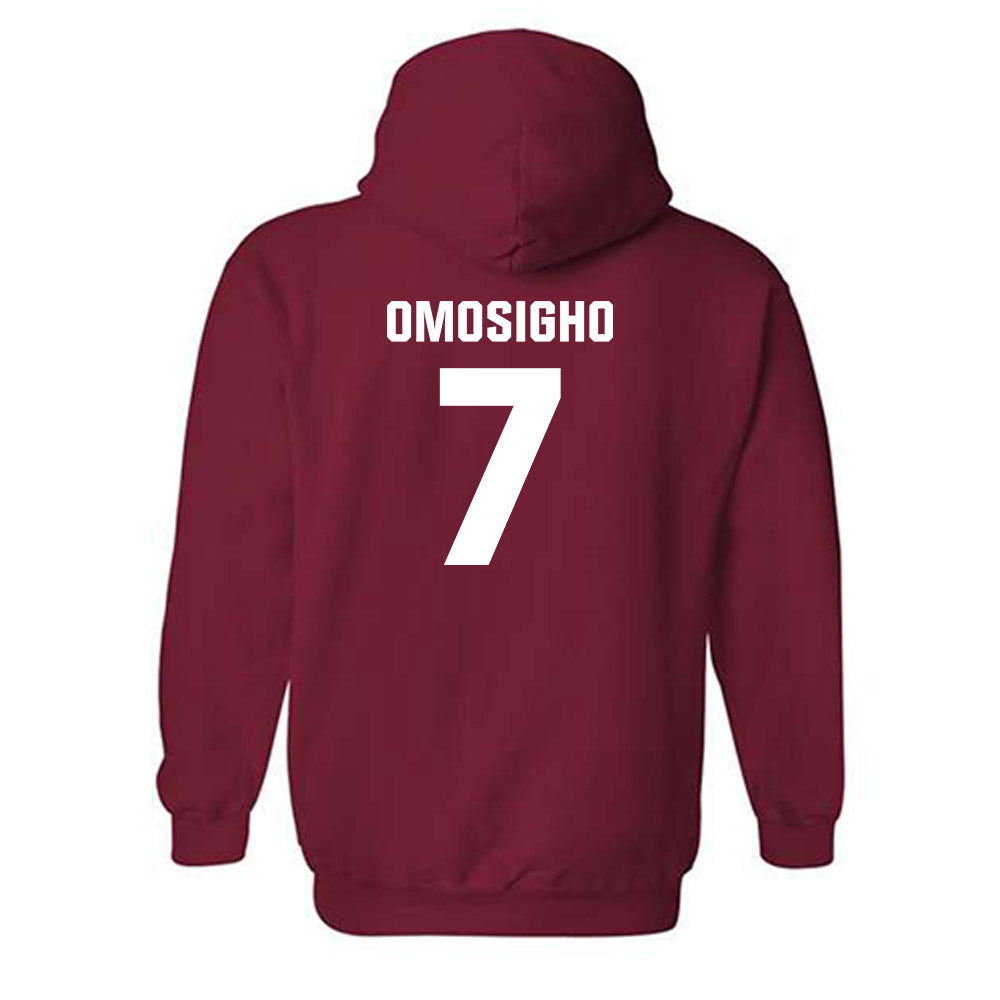 Oklahoma - NCAA Football : Sammy Omosigho - Classic Shersey Hooded Sweatshirt-1