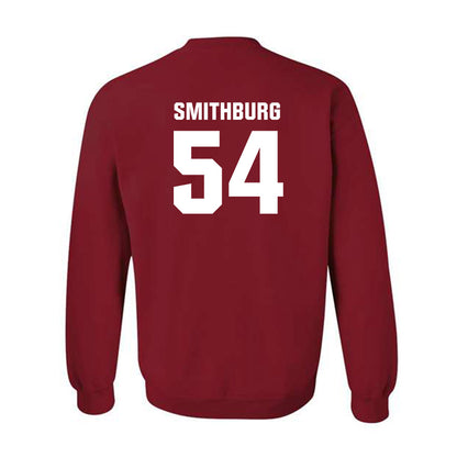 Oklahoma - NCAA Baseball : Nate Smithburg - Classic Shersey Crewneck Sweatshirt-1