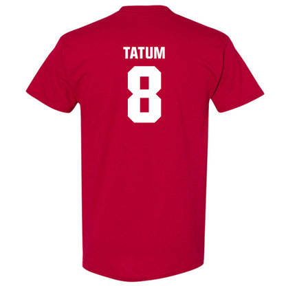 Oklahoma - NCAA Football : Taylor Tatum - Classic Shersey T-Shirt-1