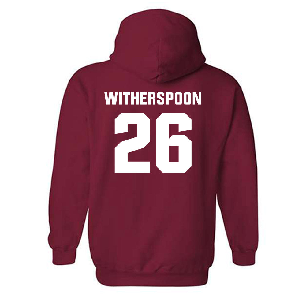 Oklahoma - NCAA Baseball : Kyson Witherspoon - Classic Shersey Hooded Sweatshirt-1