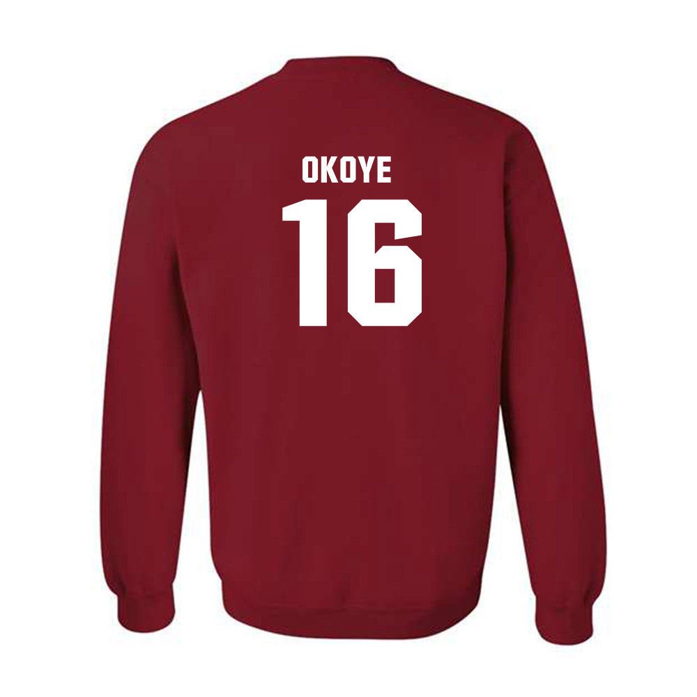 Oklahoma - NCAA Football : Danny Okoye - Classic Shersey Crewneck Sweatshirt-1