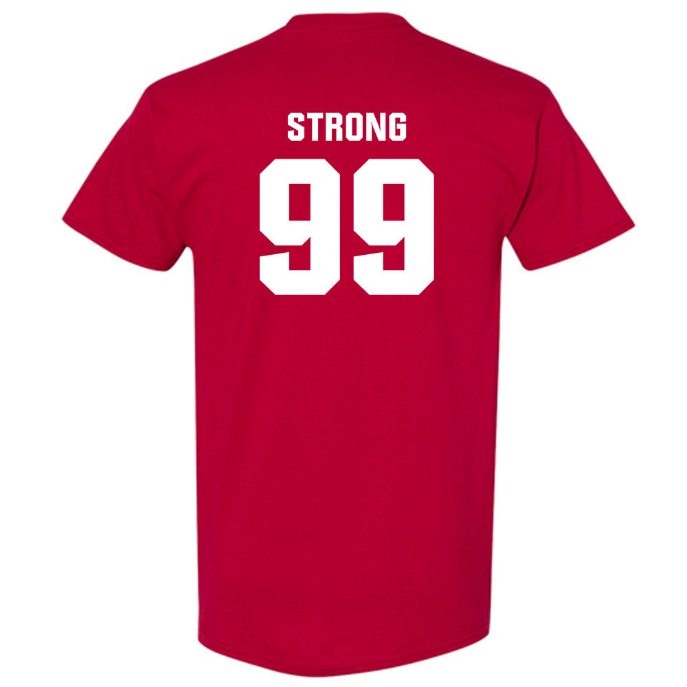 Oklahoma - NCAA Football : Markus Strong - Classic Shersey T-Shirt-1