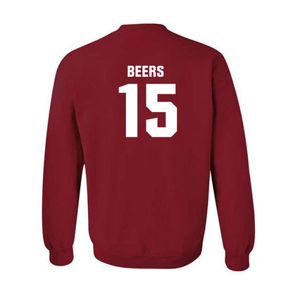 Oklahoma - NCAA Women's Basketball : Raegan Beers - Classic Shersey Crewneck Sweatshirt-1