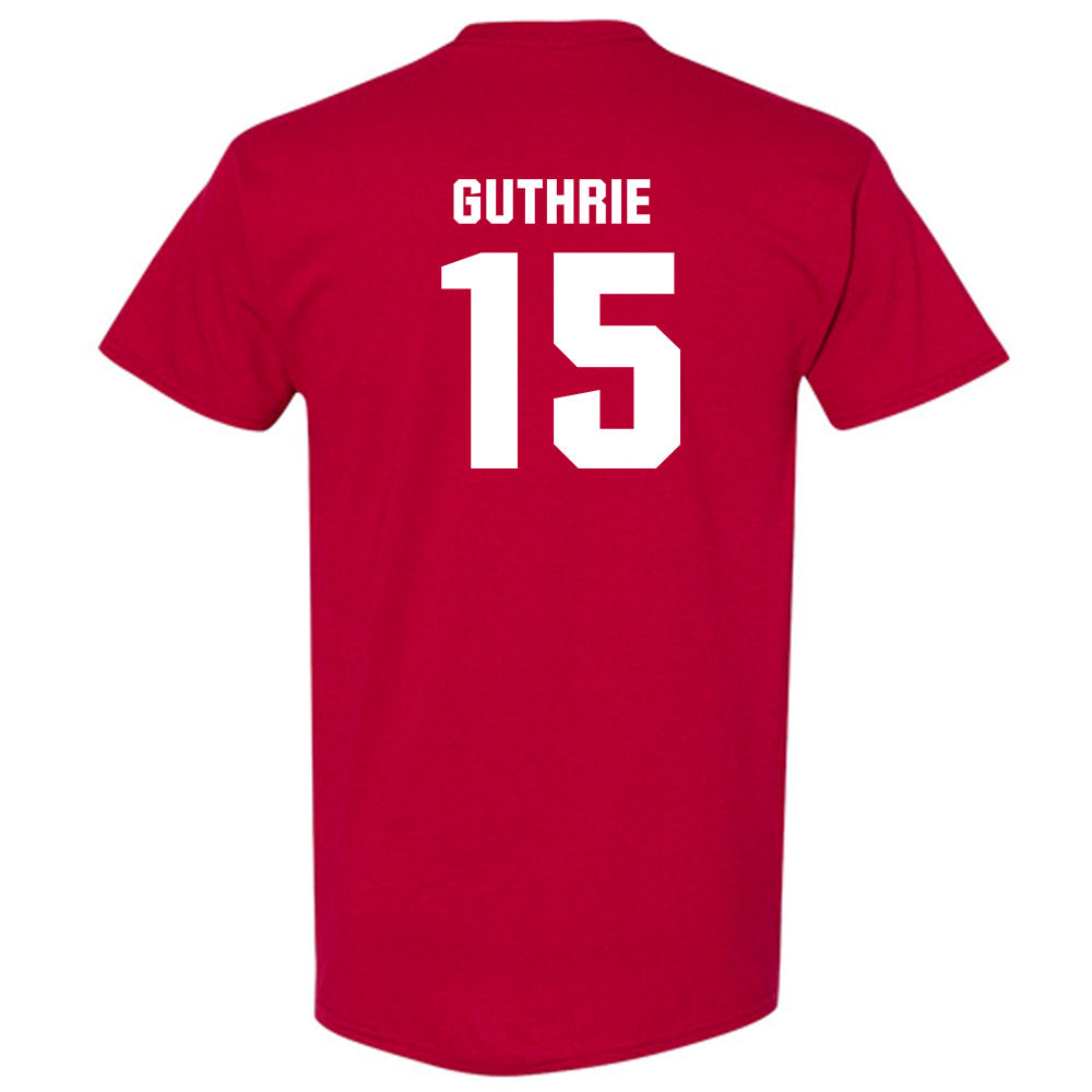 Oklahoma - NCAA Women's Soccer : Aly Guthrie - Classic Shersey T-Shirt-1