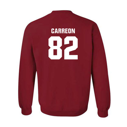 Oklahoma - NCAA Football : Ivan Carreon - Classic Shersey Crewneck Sweatshirt-1