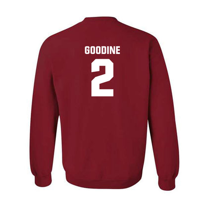 Oklahoma - NCAA Men's Basketball : Brycen Goodine - Classic Shersey Crewneck Sweatshirt-1