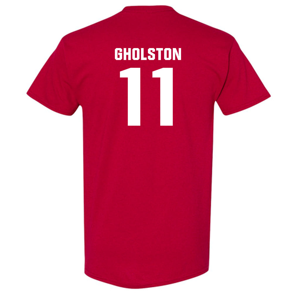 Oklahoma - NCAA Baseball : Jacob Gholston - Classic Shersey T-Shirt-1