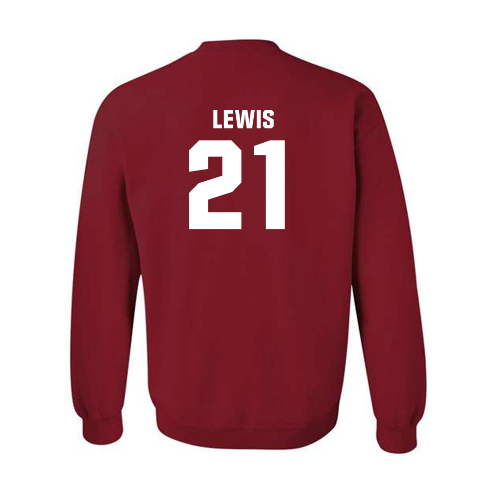 Oklahoma - NCAA Women's Soccer : Ella Lewis - Classic Shersey Crewneck Sweatshirt-1