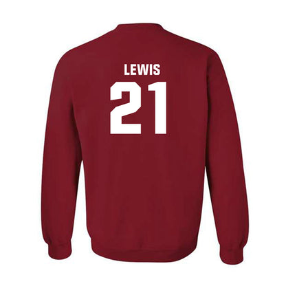Oklahoma - NCAA Women's Soccer : Ella Lewis - Classic Shersey Crewneck Sweatshirt-1